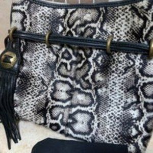 FRYE Sacha Calf Hair & Leather Crossbody - NWOT